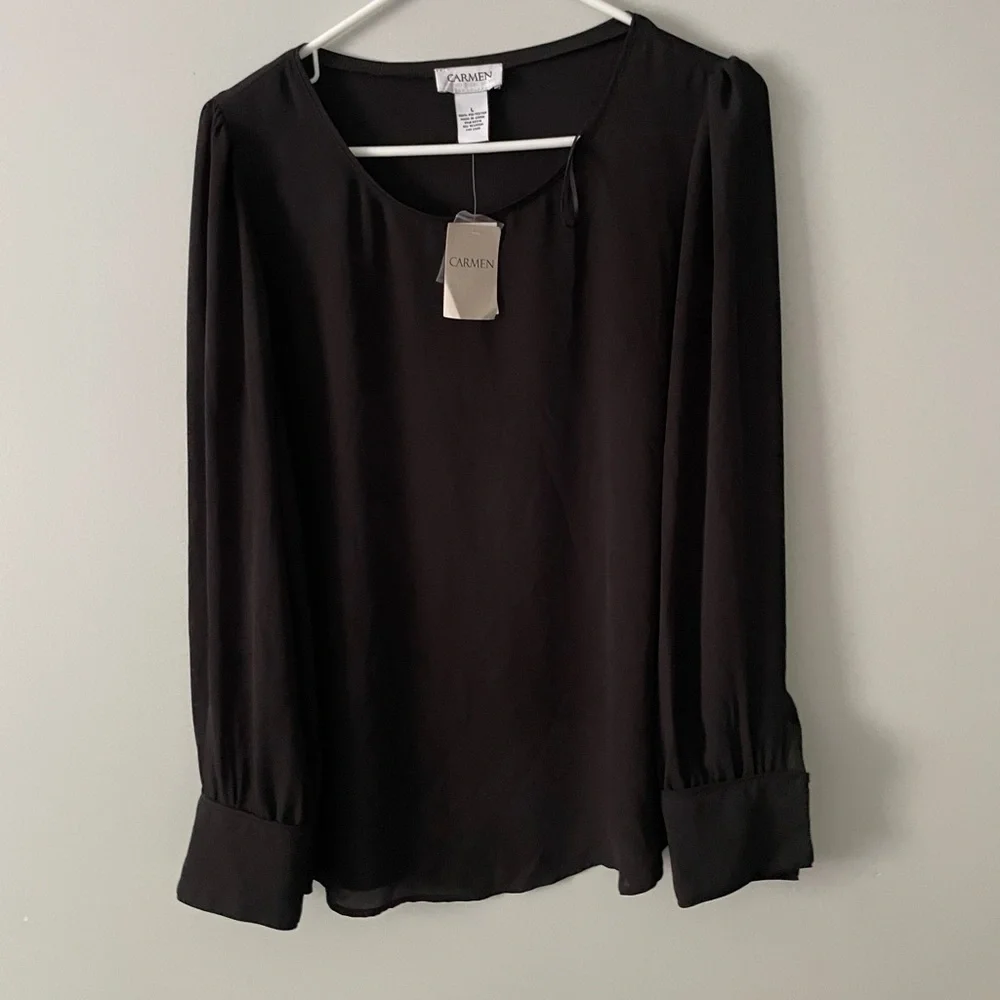 NWT Carmen blouse 10 - Picture 5 of 9